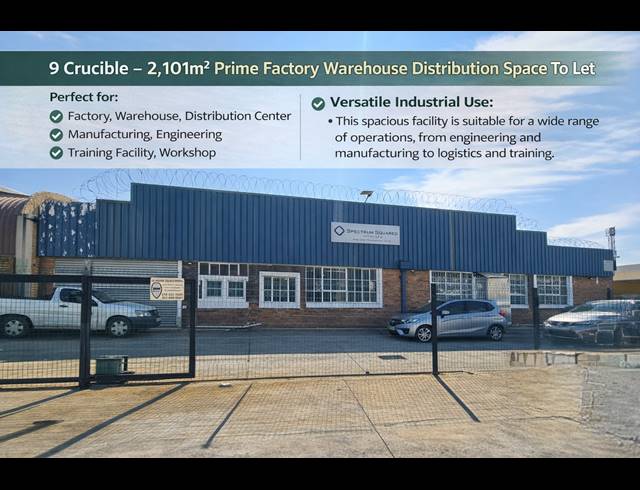 Warehouse property to rent in HERIOTDALE